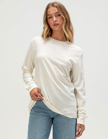 THE NORTH FACE Evolution Box NSE Fill Light Womens Long Sleeve Tee Alternative Image