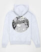 RSQ x Peanuts Halloween Creeped Mens Zip-Up Hoodie image number 2