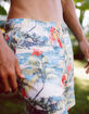 RSQ Mens 6.5" Swim Trunks image number 6