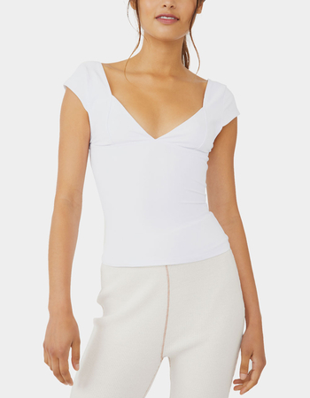 FREE PEOPLE Duo Womens Corset Top Primary Image