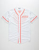 NEON RIOT Coke Korea Mens Baseball Jersey image number 1