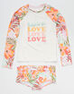 BILLABONG Dreamy Daze Girls Rash Guard Set image number 1