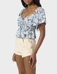 O'NEILL Nola Palmetto Womens Top image number 3