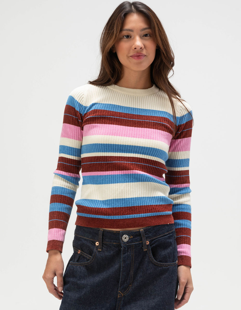 VERO MODA Chill Womens Long Sleeve Stripe Top image number 0