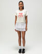 STRAWBERRY SHORTCAKE Womens Baby Tee image number 2