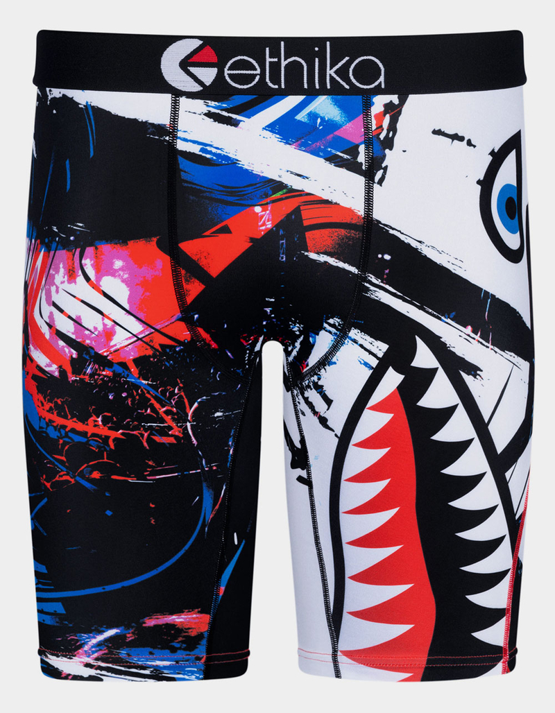 ETHIKA Bomber Rager Boys Boxer Briefs image number 0