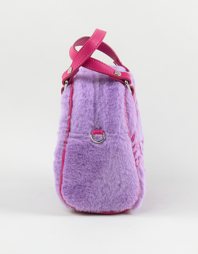 VON DUTCH Furry Bowling Bag image number 2