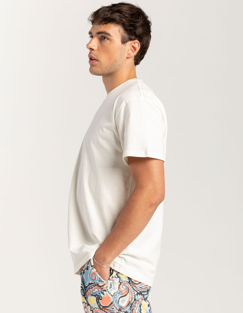 RSQ Mens Oversized Solid Tee image number 4
