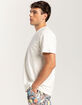 RSQ Mens Oversized Solid Tee image number 5