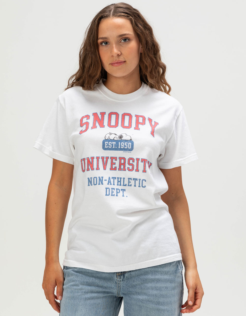 RIOT SOCIETY x Peanuts Non-Athletic Dept. Womens Tee image number 0