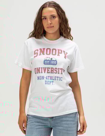 RIOT SOCIETY x Peanuts Non-Athletic Dept. Womens Tee Primary Image