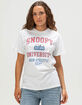 RIOT SOCIETY x Peanuts Non-Athletic Dept. Womens Tee image number 1