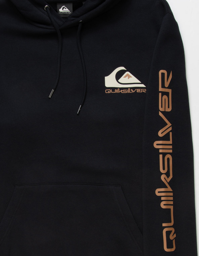 QUIKSILVER Omni Logo Mens Hoodie image number 1