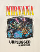 NIRVANA Unplugged Boys Tee image number 2