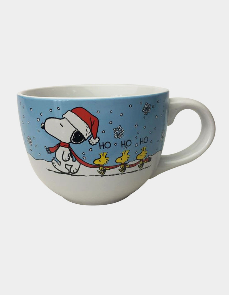 PEANUTS Ho Ho Ho Ceramic Sculpted Mug image number 1