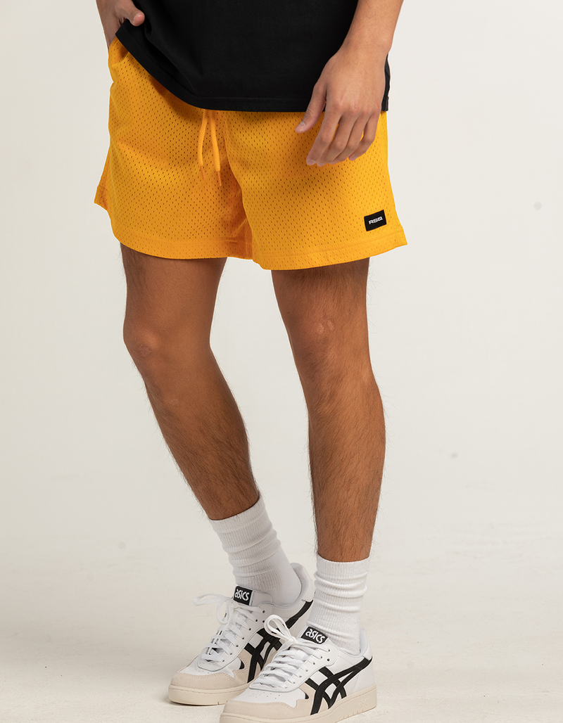 RSQ Mens 5" Mesh Shorts image number 2