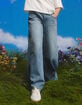 RSQ Womens Low Rise Baggy Jeans image number 6