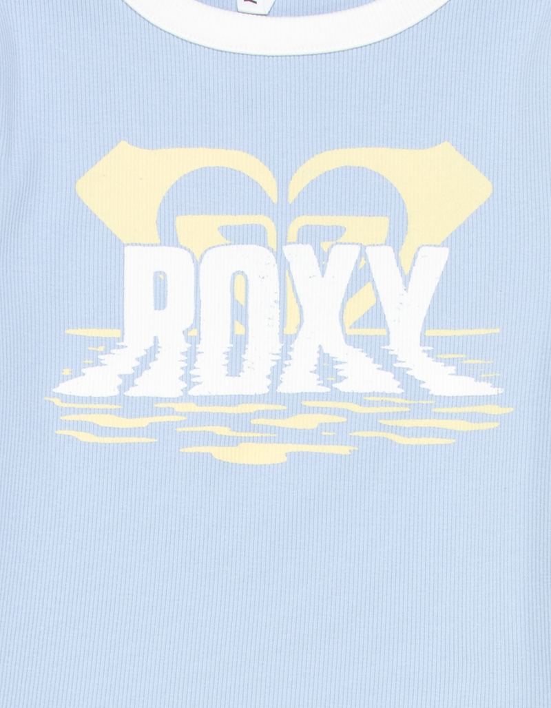ROXY Ripple Girls Ringer Tee image number 1