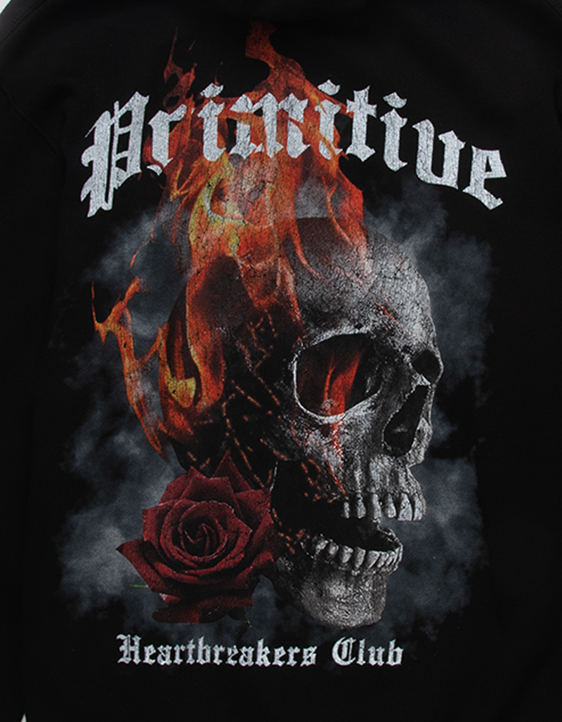 HEARTBREAKERS CLUB x Primitive Torch Mens Hoodie image number 2