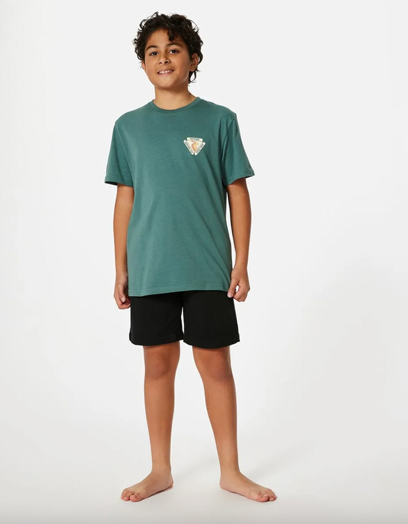 RIP CURL Surf Revival Swirl Boys Tee image number 0