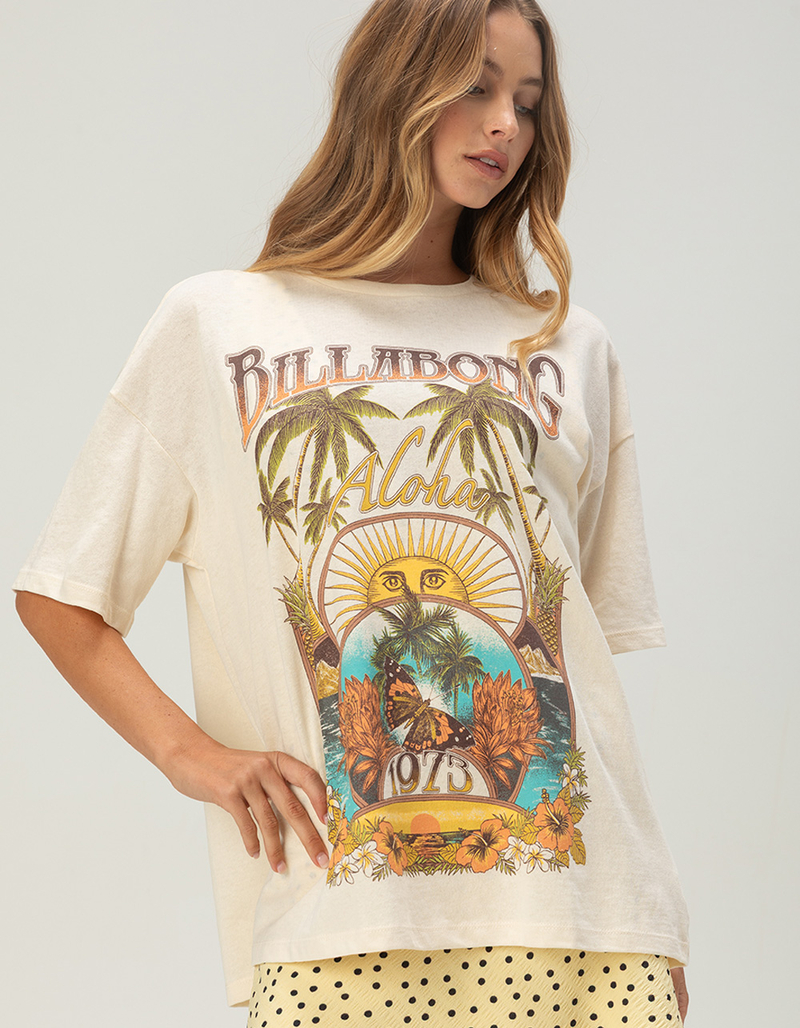 BILLABONG Forever Womens Boyfriend Tee image number 1
