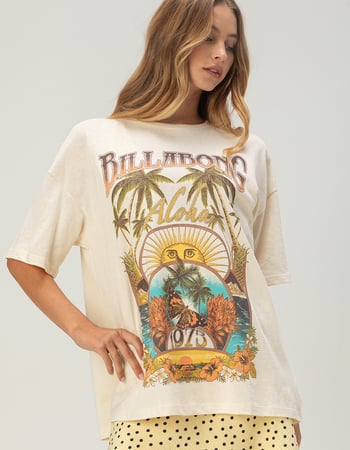 BILLABONG Forever Womens Boyfriend Tee Alternative Image