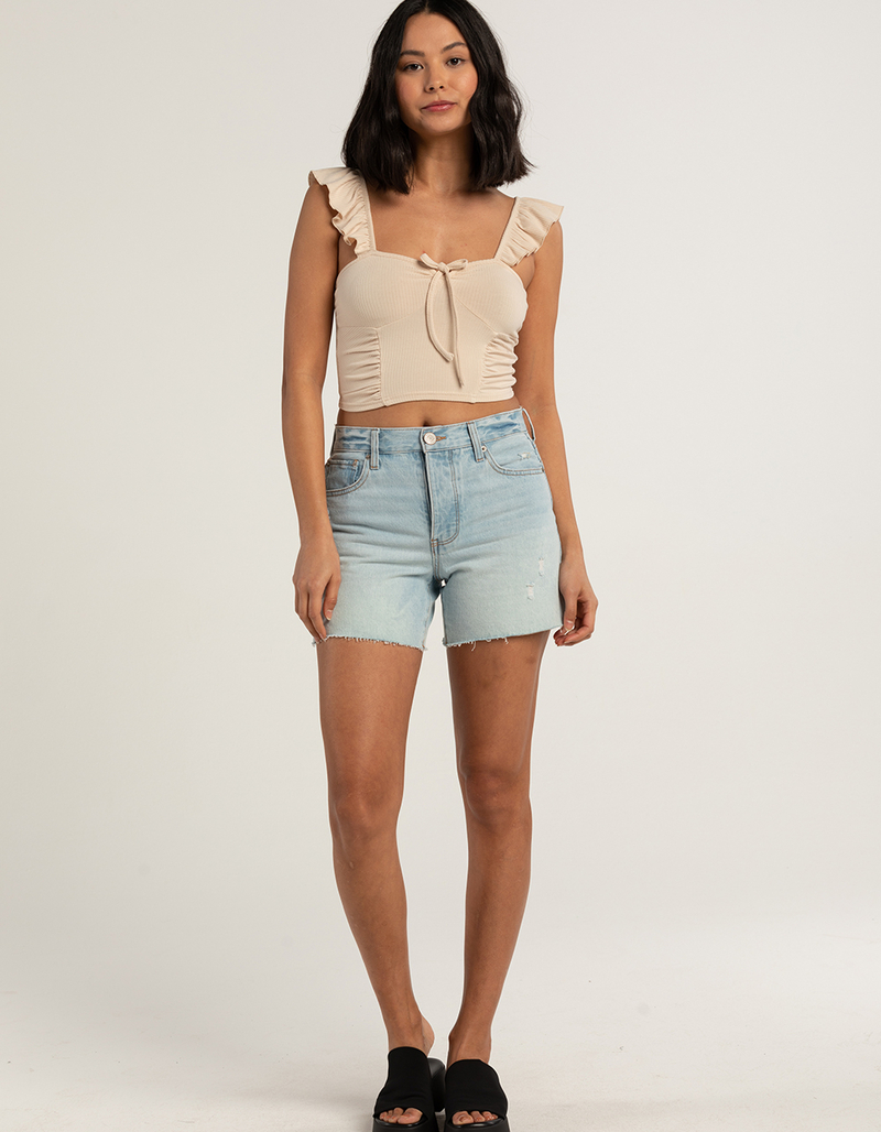 RSQ Womens Flutter Sleeve Cami image number 4