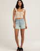 RSQ Womens Flutter Sleeve Cami image number 5