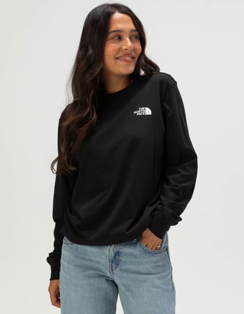 THE NORTH FACE Evolution Floral Womens Long Sleeve Tee Alternative Image