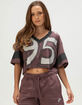 NIKE Sportswear Womens Crop Jersey image number 1