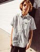 RVCA That'll Do Boys Button Up Shirt image number 2