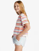 BILLABONG Surf Days Stripe Girls Tee image number 2