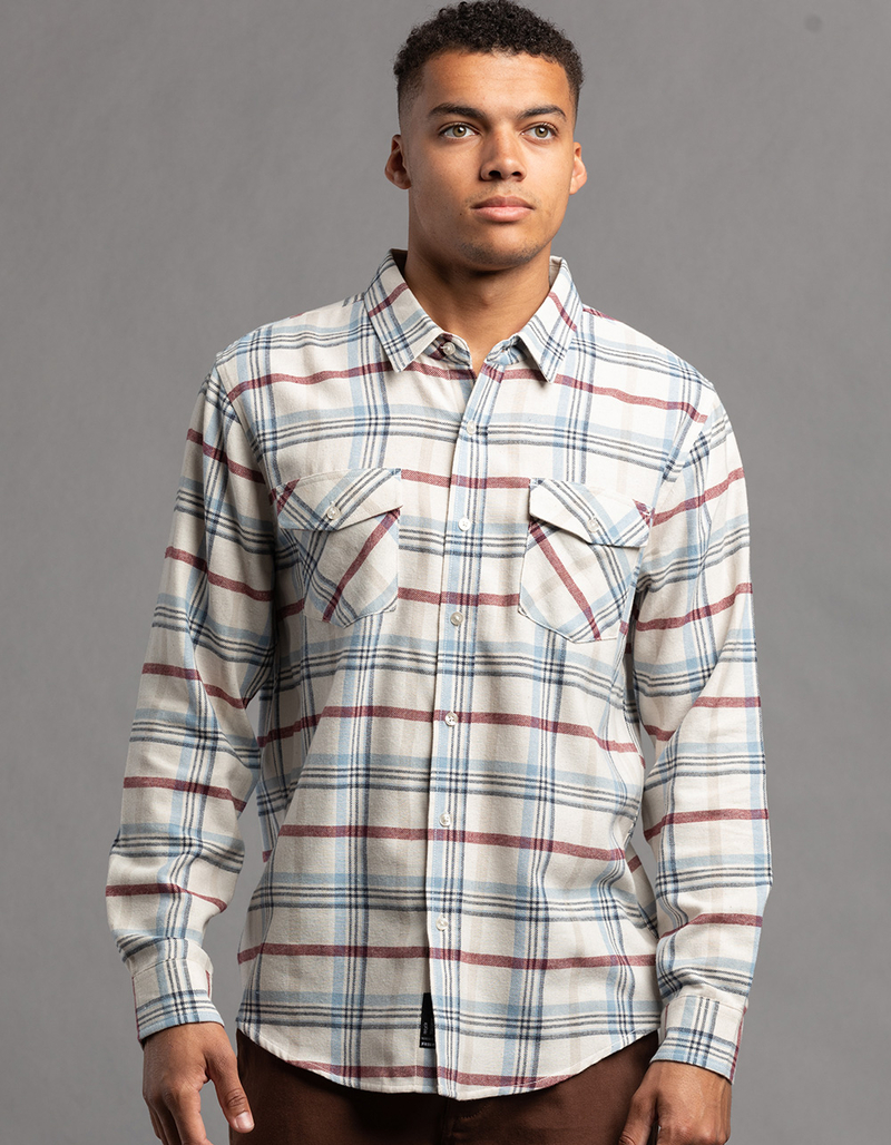 RSQ Mens Plaid Flannel image number 0