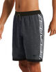 NIKE Funfetti Racer Mens Black Boardshorts image number 5