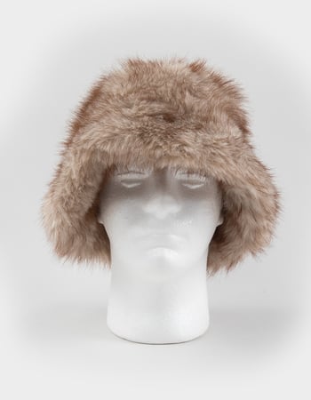 Fuzzy Bucket Hat Alternative Image