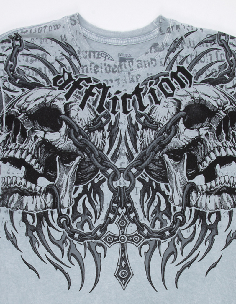 AFFLICTION Decimation Mens Tee image number 2