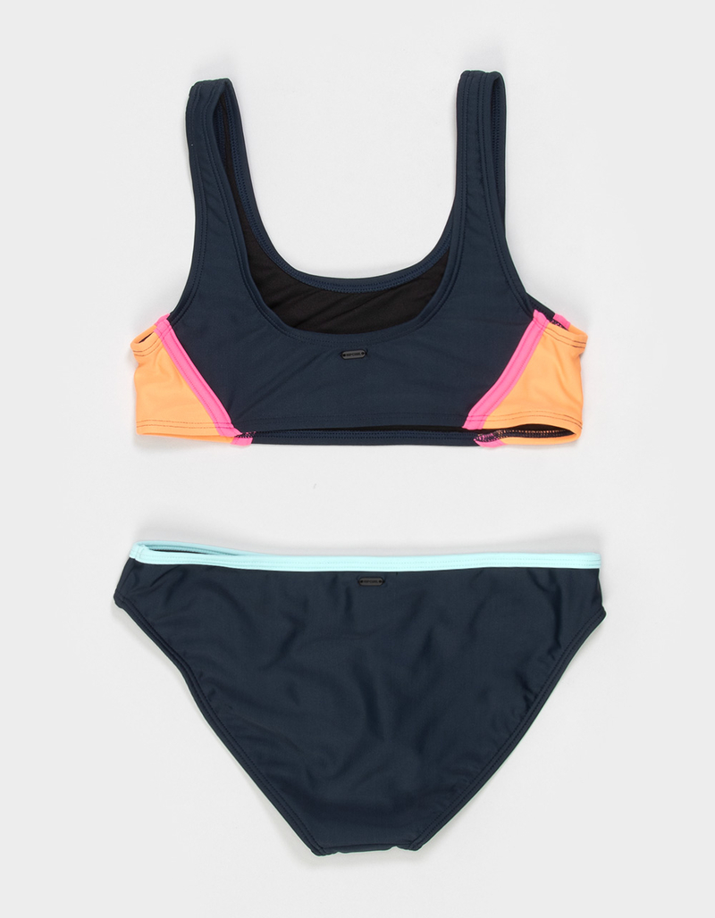 RIP CURL Surf Revival Girls Bralette Bikini Set image number 1