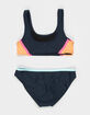 RIP CURL Surf Revival Girls Bralette Bikini Set image number 2