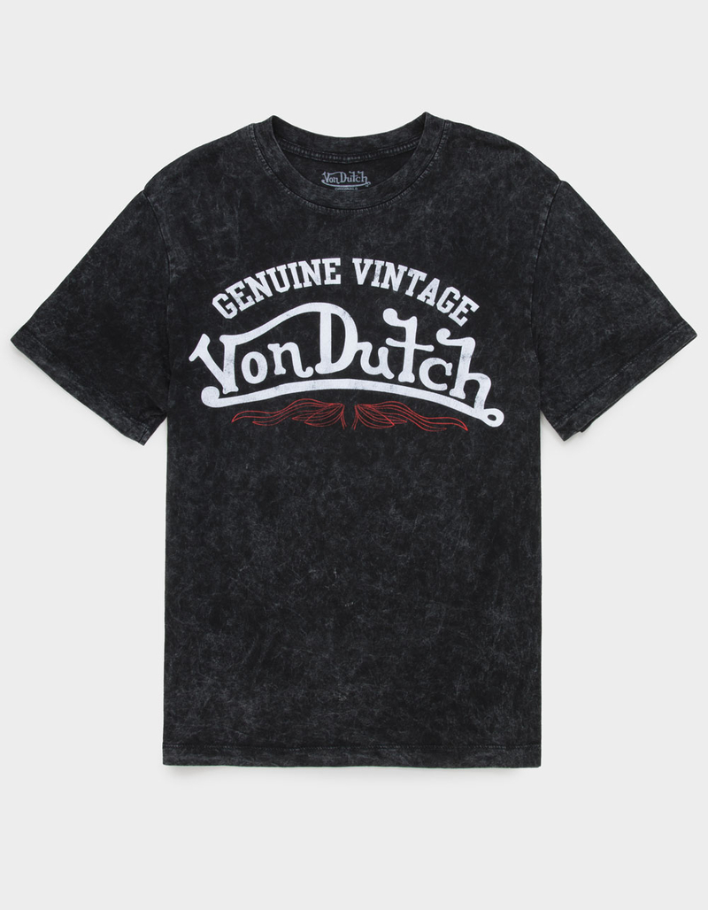 VON DUTCH Vintage Mens Tee image number 0