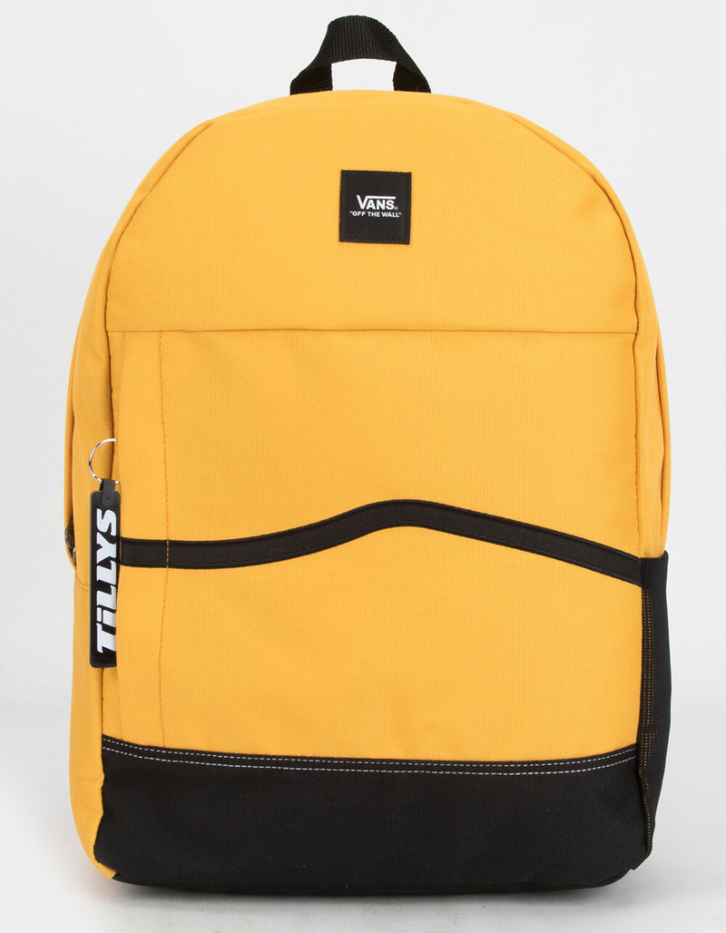 VANS Construct Skool Golden Glow Backpack image number 0