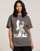 TUPAC Praying Hands Unisex Tee image number 3