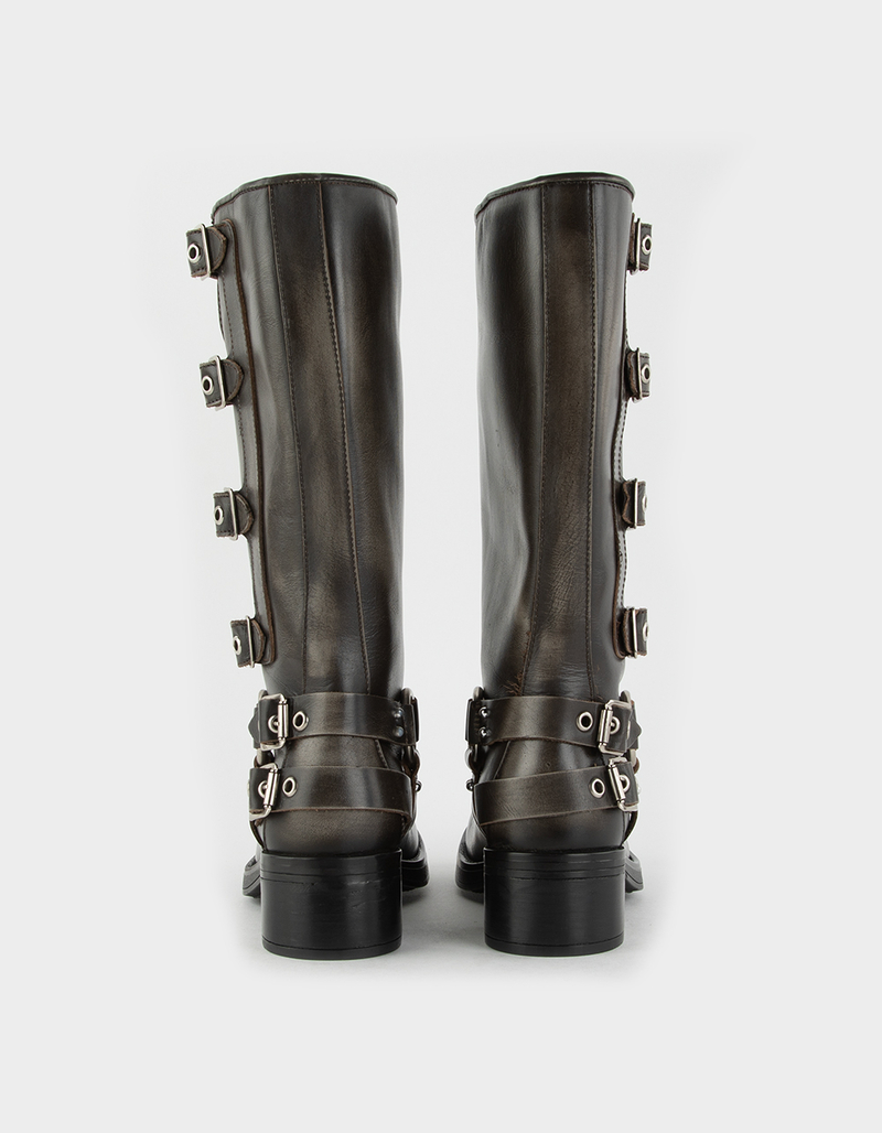 STEVE MADDEN Brocks Harness Womens Boots image number 3