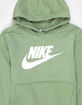 NIKE Sportswear Club Fleece Boys Hoodie image number 2