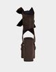 AZALEA WANG Saki Platform Wrap-Around Womens Sandals image number 3