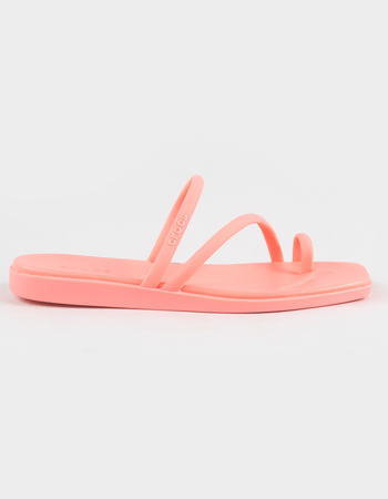 CROCS Miami Womens Toe Loop Sandals Primary Image