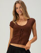 RHYTHM Maggie Womens Top image number 1
