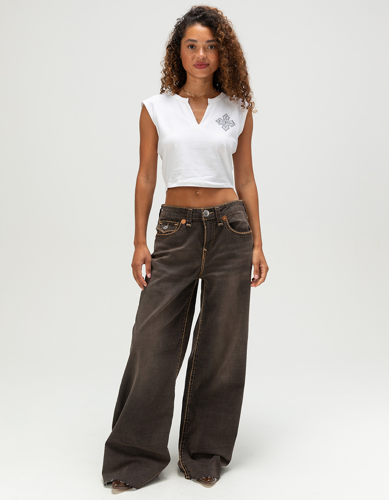 TRUE RELIGION Jessie Super T Womens Super Baggy Jeans image number 0