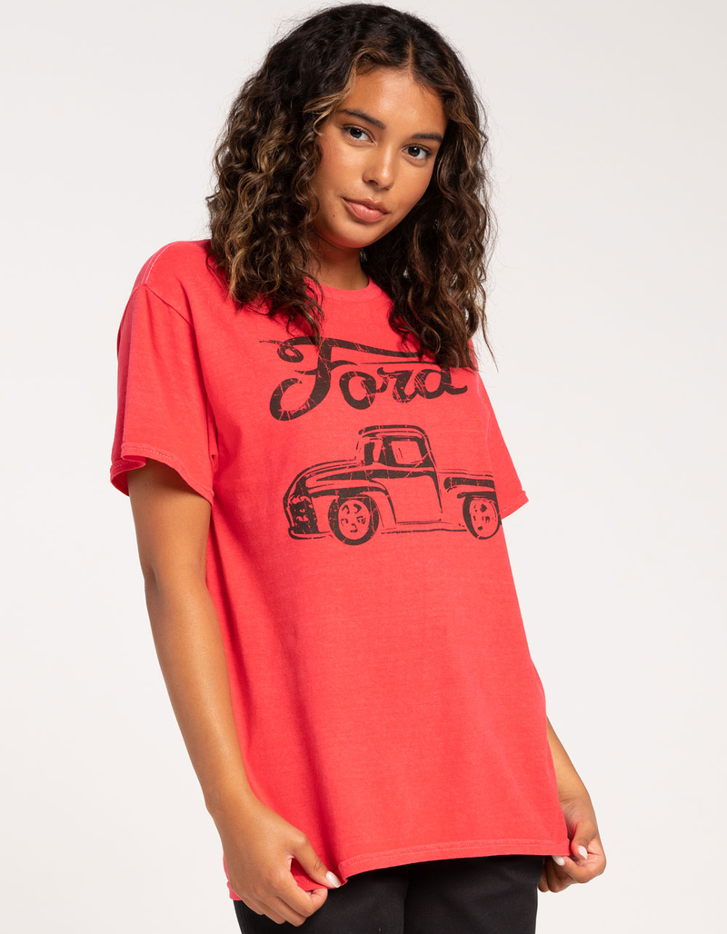 Ford Womens Boyfriend Tee image number 1