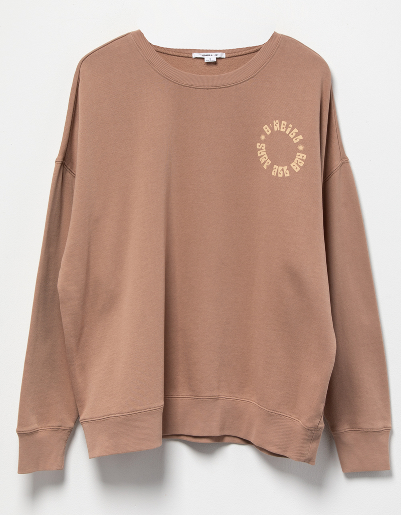 O'NEILL Choice Womens Oversized Crewneck Sweatshirt image number 4