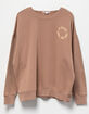 O'NEILL Choice Womens Oversized Crewneck Sweatshirt image number 5